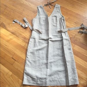Banana Republic linen/cotton dress